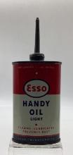 Esso Lighter Fluid Lead Top Handy Oiler