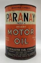 PARANAY Triple A Deluxe 5 Quart Motor Oil Can