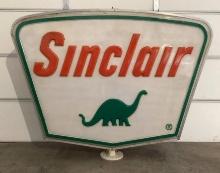 5'x7' Sinclair Dino Two Sided Lighted Sign