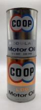 CO-OP LPG and Regular Quart Oil Cans