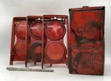 Early Grote Flameless Flare Box w/ Flares