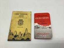 1950's Fred Jones Ford and General Transportation Union Booklets