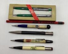 (7) Firestone, Kelly, General and Cooper Pencils