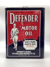 Defender 2 Gallon Oil Can
