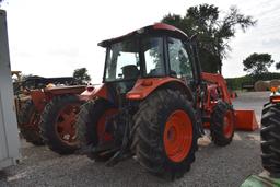 KUBOTA MS-111 TRACTOR W/ KUBOTA M8595 LOADER (SERIAL # 52039) (SHOWING APPX 1,098 HOURS, UP TO THE B