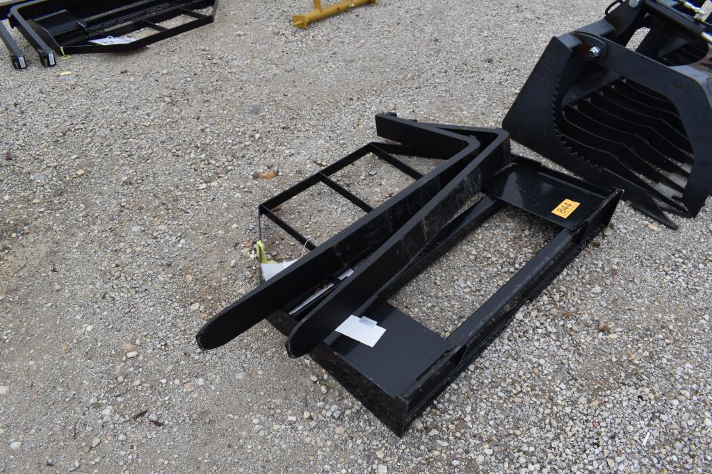 SKID STEER PALLET FORKS