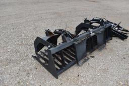 7' SKID STEER GRAPPLE BUCKET