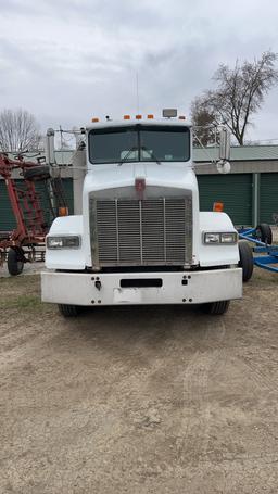 1987 Kenworth Day Cab Semi