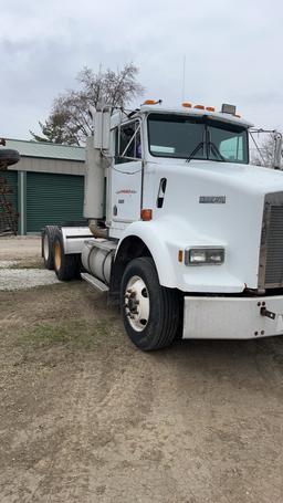 1987 Kenworth Day Cab Semi