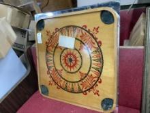 Antique Wooden Carrom Board- Circa 1920's