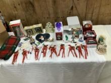 Assorted Christmas Ornaments, Some Vintage