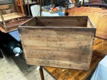 Large Wooden Box- No Lid