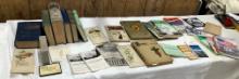 Antique Books & Pamphlets- Recipes & More
