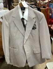 4 Suits- Jacket & Pants, Excellent Quality