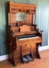 Antique Pump Organ from Early 1900's