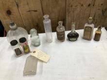 Collectible Vintage Bottles