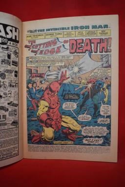 IRON MAN #65 | THE CUTTING EDGE OF DEATH! | JOHN ROMITA SR - 1973