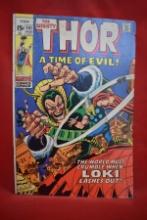 THOR #191 | 1ST APP OF DUROK THE DEMOLISHER! | *SOLID - BIT OF CREASING - SEE PICS*