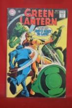 GREEN LANTERN #62 | THE BATTLE FOR THE POWER RING! | CLASSIC JACK SPARLING - 1968