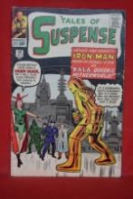 TALES OF SUSPENSE #43 | KEY 5TH APP OF IRON MAN! | KIRBY/LEE - 1963 - PRETTY NICE BOOK!