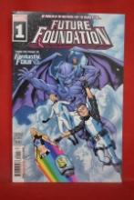 FUTURE FOUNDATION #1 | 1ST ISSUE - MULTIVERSE SERIES | CARLOS PACHECO