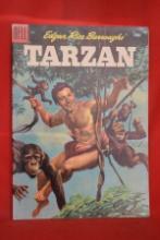 TARZAN #70 | EDGAR RICE BURROUGHS - DELL GOLDEN AGE - 1955