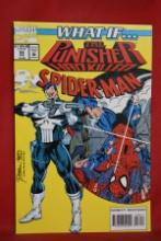 WHAT IF #58 | WHAT IF PUNISHER HAD KILLED SPIDERMAN! | ASM 129 HOMAGE COVER