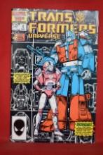 TRANSFORMERS UNIVERSE #4 | HERB TRIMPE ARCEE COVER