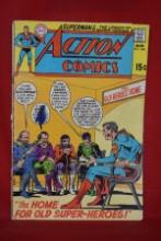 ACTION COMICS #386 | HOME FOR OLD SUPER HEROES! | CURT SWAN - 1970 | *CVR ISSUES - SEE PICS*