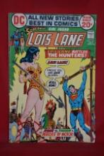 LOIS LANE #124 | THE HUNTERS - BOB OKSNER - 1972 | *SOLID - BIT OF CREASING - SEE PICS*