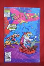 REN AND STIMPY #1 | 1ST SOLO COMIC BOOK SERIES | 2ND PRINTING VARIANT