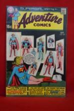 ADVENTURE COMICS #397 | KEY SUPERGIRL MODELS MULTIPLE COSTUMES | SEKOWSKI - 1970