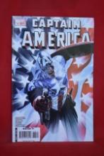 CAPTAIN AMERICA #34 | KEY 1ST APP OF BUCKY BARNES AS CAPTAIN AMERICA - ALEX ROSS!