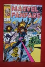 MARVEL FANFARE #11 | 1ST APPEARANCE OF IRON MAIDEN! | GEORGE PEREZ - 1983