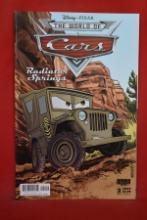 WORLD OF CARS: RADIATOR SPRINGS #2 | HTF DISNEY PIXAR - BOOM STUDIOS - 2009