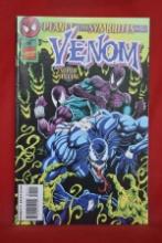 VENOM SUPER SPECIAL #1 | PLANET OF THE SYMBIOTES | KYLE HOTZ - 1995