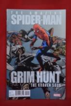 AMAZING SPIDERMAN: GRIM HUNT - KRAVEN SAGA #1 | JOE KELLY STORY