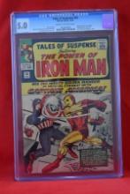 TALES OF SUSPENSE #58 | KEY 2ND KRAVEN THE HUNGER, CLASSIC BATTLE OF CAP VS IRON MAN!