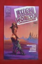 ALIEN WORLDS #1 | 1ST ISSUE - PACIFIC COMICS - JOE CHIODO ART