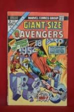 GIANT-SIZE AVENGERS #3 | THE KANG WAR! | GIL KANE - 1975