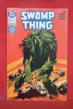 SWAMP THING #63 | LOOSE ENDS | ALAN MOORE & BILL SIENKIEWICZ