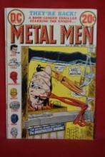 METAL MEN #42 | THE DEATHLESS DOOM! | ROSS ANDRU - 1973