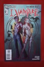 I, VAMPIRE #1 | THE QUEEN OF THE DAMED - 1ST ISSUE - NEW 52 - JENNY FRISON ART
