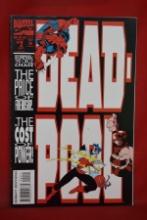 DEADPOOL CIRCLE CHASE #2 | 2ND ISSUE OF 1ST SOLO LIMITED DEADPOOL SERIES