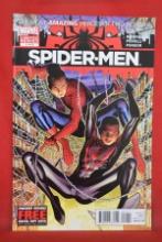 SPIDER-MEN #1 | KEY 1ST MEETING OF MILES MORALES AND PETER PARKER
