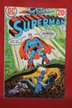 SUPERMAN #257 | THE BATTLE WITH WAR-HORN! | NICK CARDY - 1972