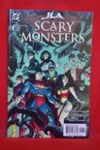 JLA SCARY MONSTERS #1 | 1ST ISSUE - CHRIS CLAREMONT & ART ADAMS