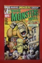 MARVEL MONSTERS: WHERE MONSTERS DWELL #1 | PETER DAVID & ERIC POWELL - 2005