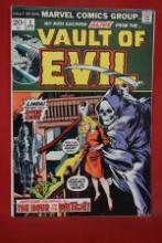 VAULT OF EVIL #2 | THE WITCHING HOURS! | MIKE PLOOG - 1973 - NICE BOOK!