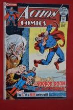 ACTION COMICS #413 | THE VOODOO DOOM OF SUPERMAN! | NICK CARDY - 1972